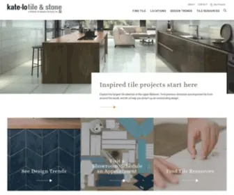 Katelotile.com(We are a wholesale tile and stone distributor) Screenshot