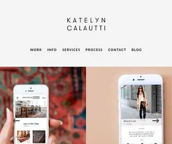Katelyncalautti.com(Katelyn Calautti) Screenshot