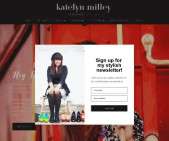 Katelynmilley.com(Katelynmilley) Screenshot