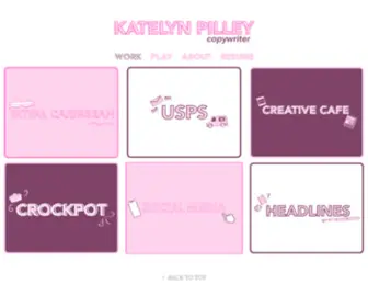 Katelynpilley.com(Katelyn Pilley) Screenshot