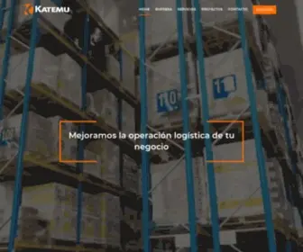 Katemu.com(Líderes en Pavimentos y Pisos Industriales) Screenshot