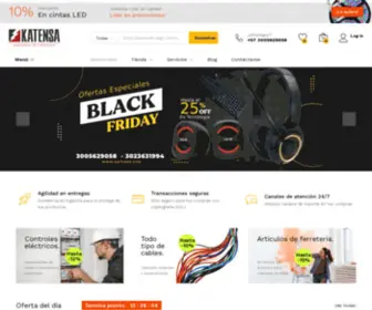 Katensa.com(Bienvenidos) Screenshot