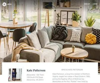 Katepattersonhomes.com(Kate Patterson) Screenshot