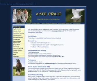 Kateprice.co.uk(Kate Price) Screenshot