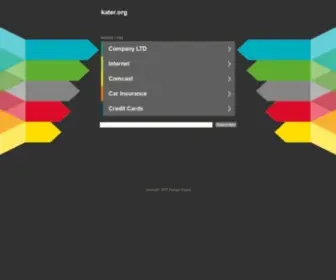 Kater.org(Kater) Screenshot