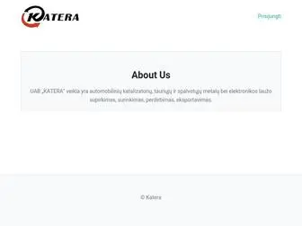 Katera.uno(Katera) Screenshot