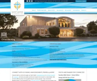 Kateriirondequoit.org(Saint Kateri Tekakwitha Parish) Screenshot