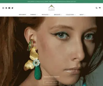 Katerinapsoma.com(Katerina Psoma Jewelry) Screenshot