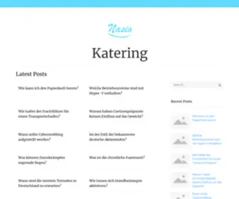 Kateringblue.co(Kateringblue) Screenshot