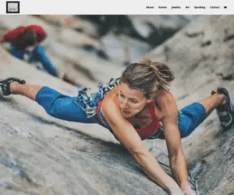 Katerutherford.com(I think climbing) Screenshot