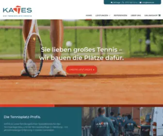 Kates.de(Die Tennisplatz) Screenshot