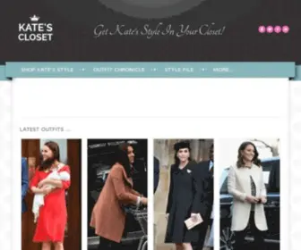 Katescloset.com.au(Kate's Closet) Screenshot