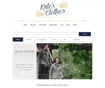 Katesclothes.com(Kate's Clothes) Screenshot