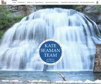 Kateseaman.com(The Kate Seaman Team at Warren Real Estate) Screenshot