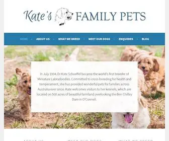 Katesfamilypets.com(Kate's Family Pets) Screenshot