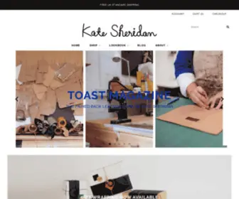 Katesheridan.com(Kate Sheridan) Screenshot