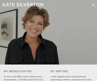 Katesilverton.com(Kate Silverton) Screenshot