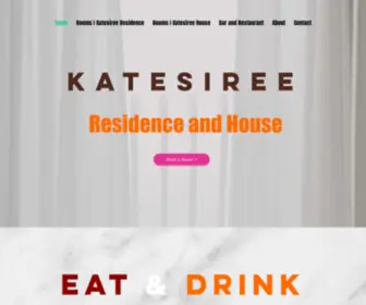 Katesireepattaya.com(Budget Hotel) Screenshot