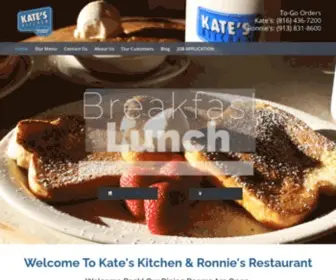Kateskitchenkc.com(Kates Kitchen KC) Screenshot