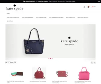 Katespade-Outlet.ca(Kate Spade Outlet Store) Screenshot