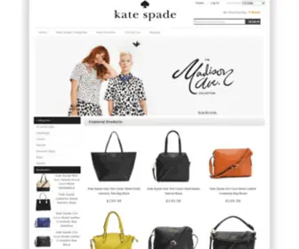 Katespadehandbags.us.com(Kate Spade Handbags) Screenshot