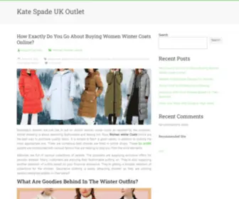 Katespadeukoutlet.com(Ecommerce) Screenshot