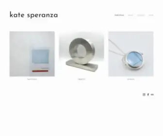 Katesperanza.com(Kate speranza) Screenshot