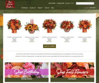 Katespetalpusher.com(North Sioux City Florist) Screenshot