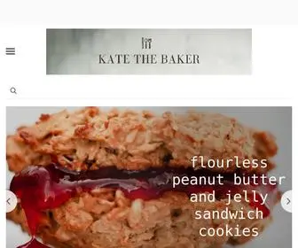 Katethebaker.com(Kate the baker) Screenshot