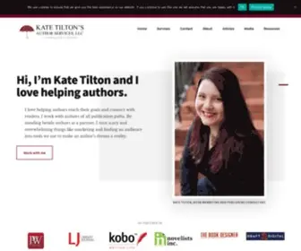 Katetilton.com(Kate Tilton) Screenshot