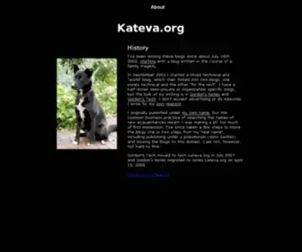 Kateva.org(Kateva) Screenshot