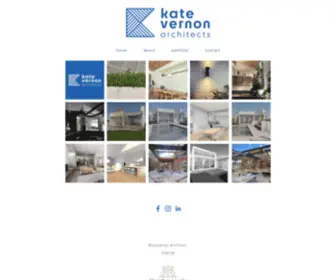 Katevernonarchitects.com(Kate vernon architects) Screenshot