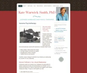 Katews.com(Licensed Marriage and Family Therapist) Screenshot