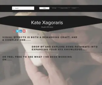 Katexagoraris.com(Visual Effects) Screenshot