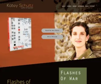 Kateyschultz.com(Katey Schultz) Screenshot