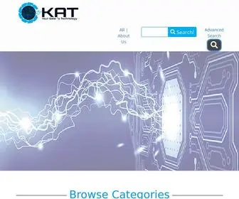 Katgates.com(KAT for Electronics) Screenshot