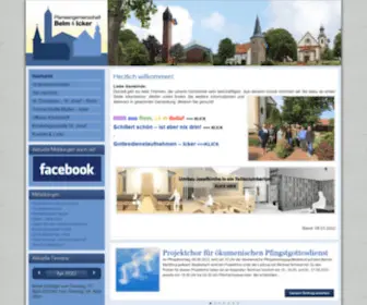 Kath-Kirche-Icker.de(Pfarreiengemeinschaft Belm und Icker) Screenshot