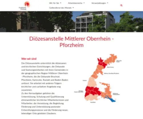 Kath-Region-KA.de(Diözesanstelle Mittlerer Oberrhein) Screenshot