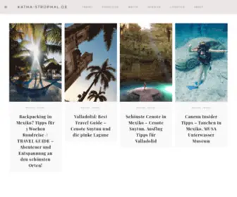 Katha-Strophal.de(Travel) Screenshot
