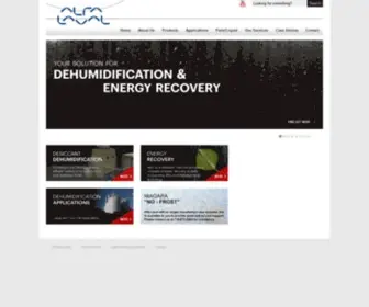 Kathabar.com(Kathabar Dehumidification Systems Inc) Screenshot