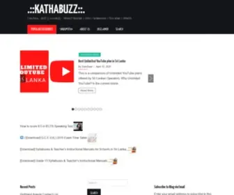Kathabuzz.com(Kathabuzz) Screenshot