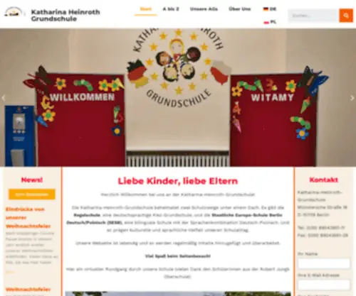 Katharina-Heinroth-Grundschule.de(Katharina Heinroth Grundschule) Screenshot