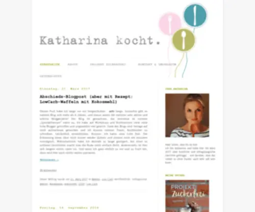 Katharinakocht.com(Katharina kocht) Screenshot