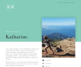 Katharinemills.com(Katharine Mills) Screenshot