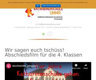 Katharinenschule-Unna.de(Katharinenschule Unna) Screenshot