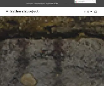 Katharsisproject.com(COACHING & NATUROPATIA PER UOMINI MODERNI / COACHING ET NATUROPATHIE POUR LES HOMMES MODERNES) Screenshot