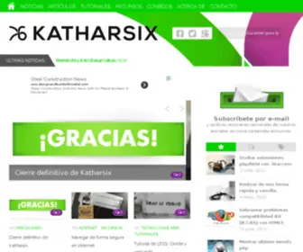 Katharsix.com(Blog de Tecnología) Screenshot