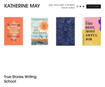 Katherine-May.co.uk(KATHERINE MAY) Screenshot