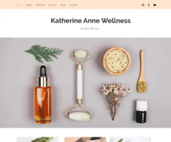 Katherineannewellness.com(Katherine Anne) Screenshot