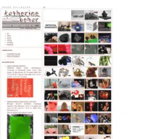 Katherinebehar.com(Katherine behar) Screenshot